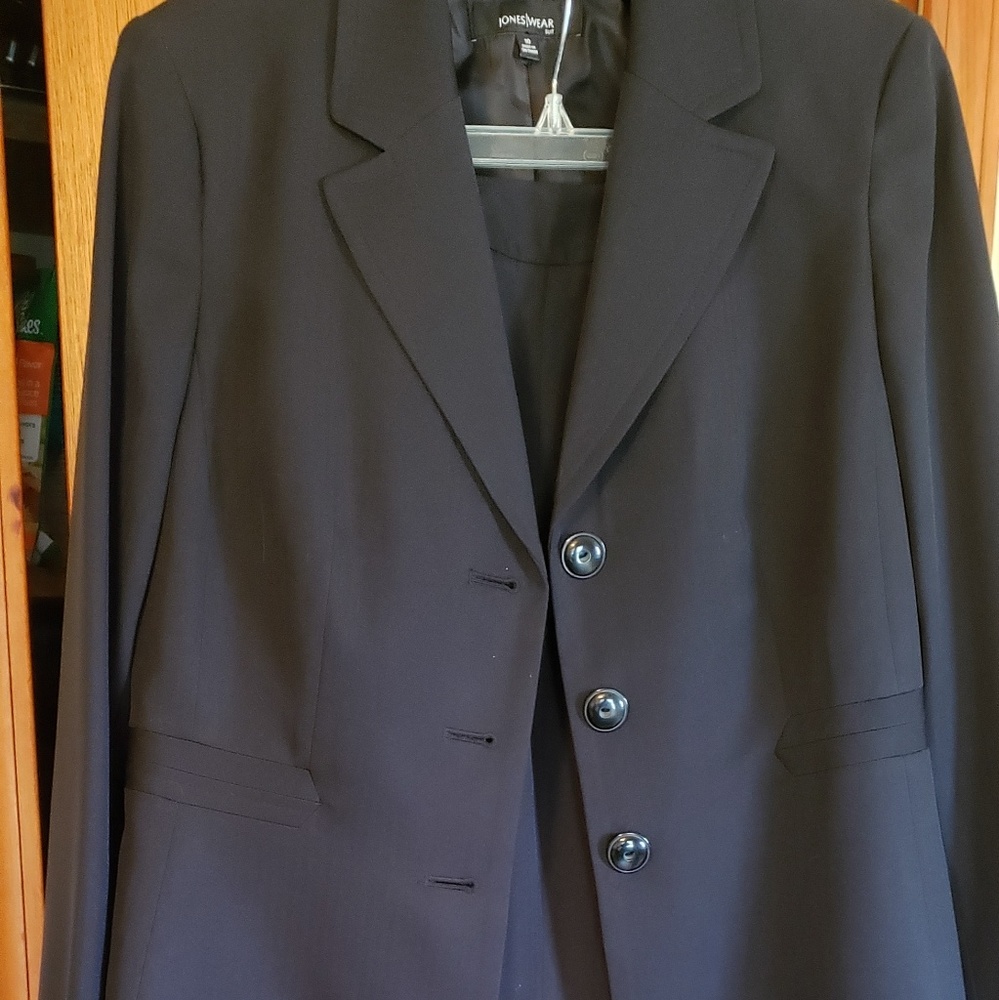 Jacket and pants